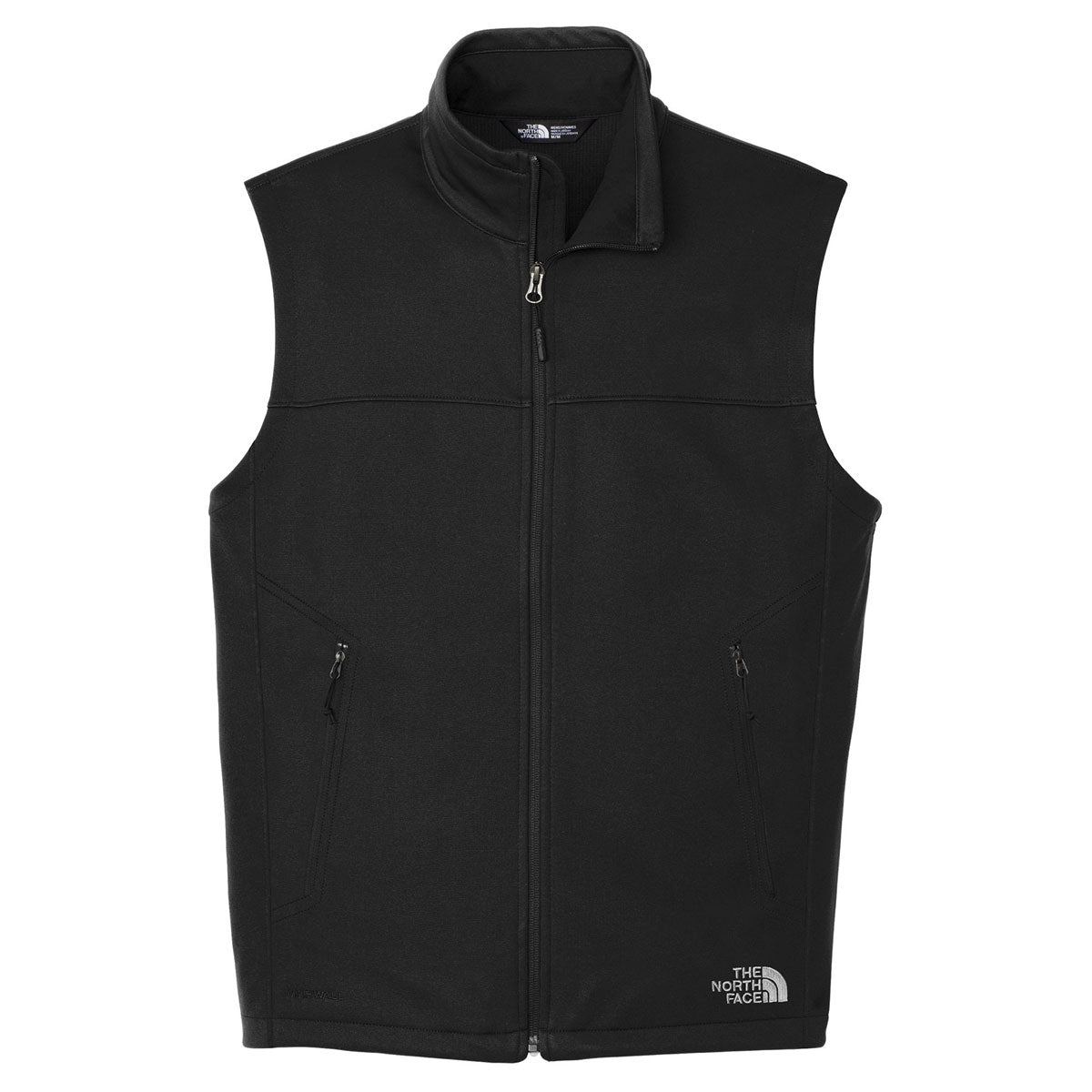 The North Face Men's Black Ridgewall Softshell Vest