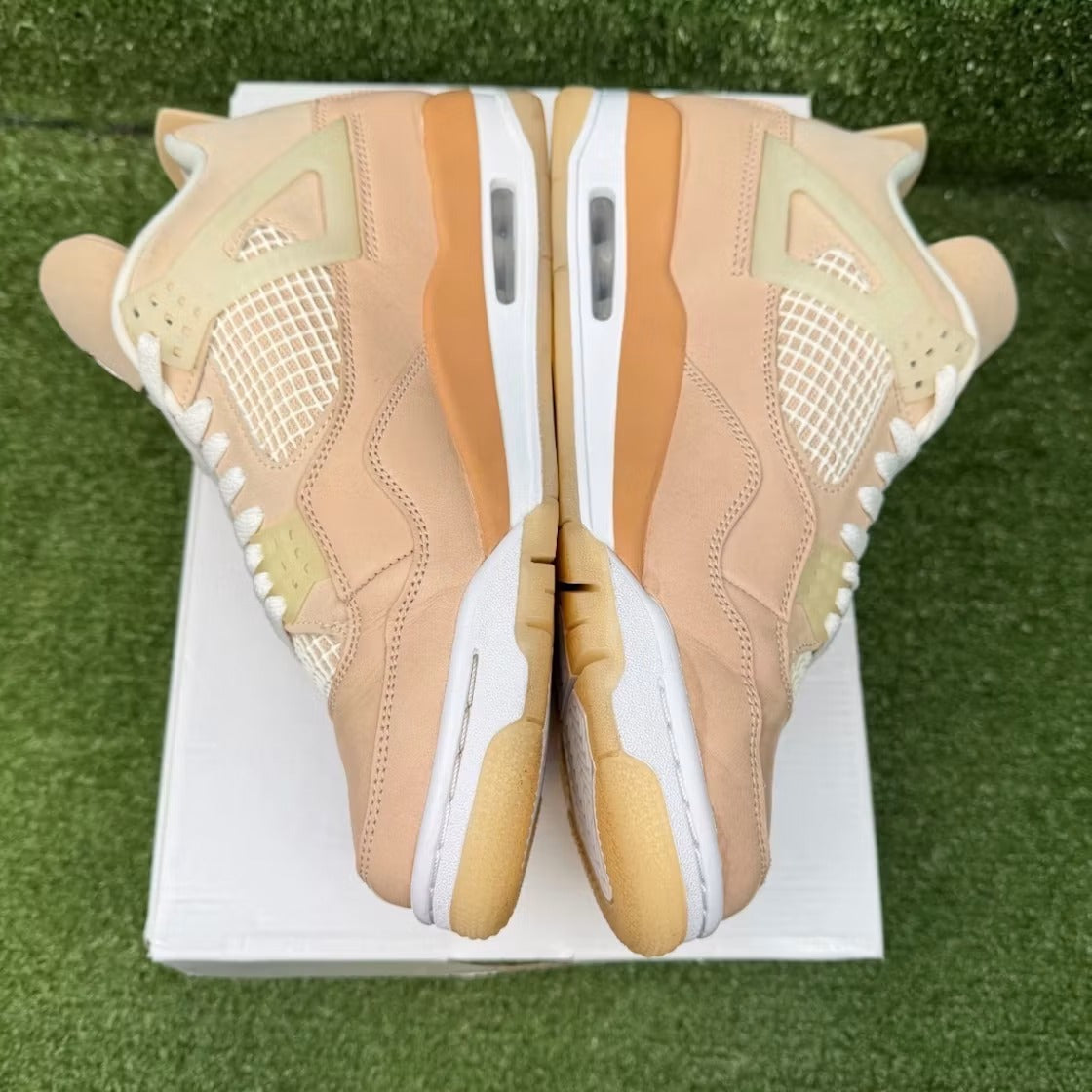 Used - Air Jordan 4 Retro Shimmer (Women's) - US W 10 - detail 3