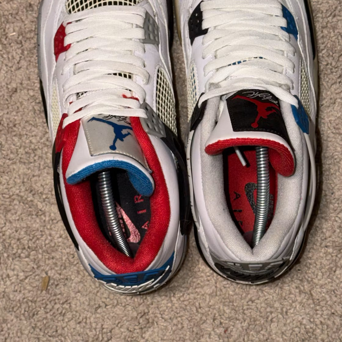 Used - Air Jordan 4 Retro What The - US M 10.5 - detail 4