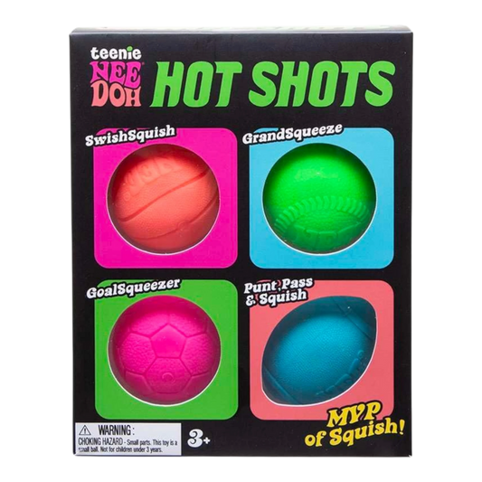 NeeDoh Teenie Hot Shot sensory toy