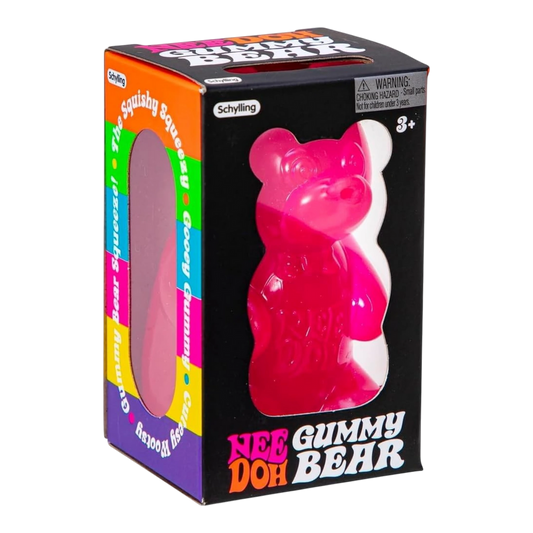 NeeDoh Gummy Bear sensory toy