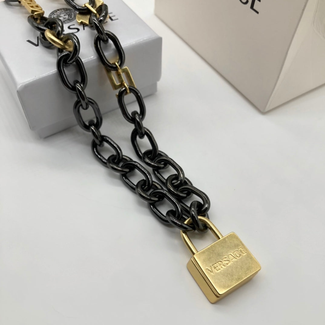 18K Ver Celine Chain Necklace
